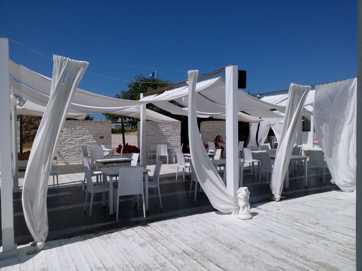 Ferienwohnung Residenza Corso Baccio SantʼElpidio a Mare Exterior foto